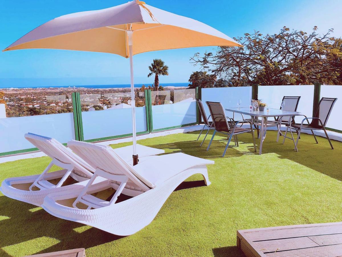 Vista Dorada 7A Villa Maspalomas  Kültér fotó
