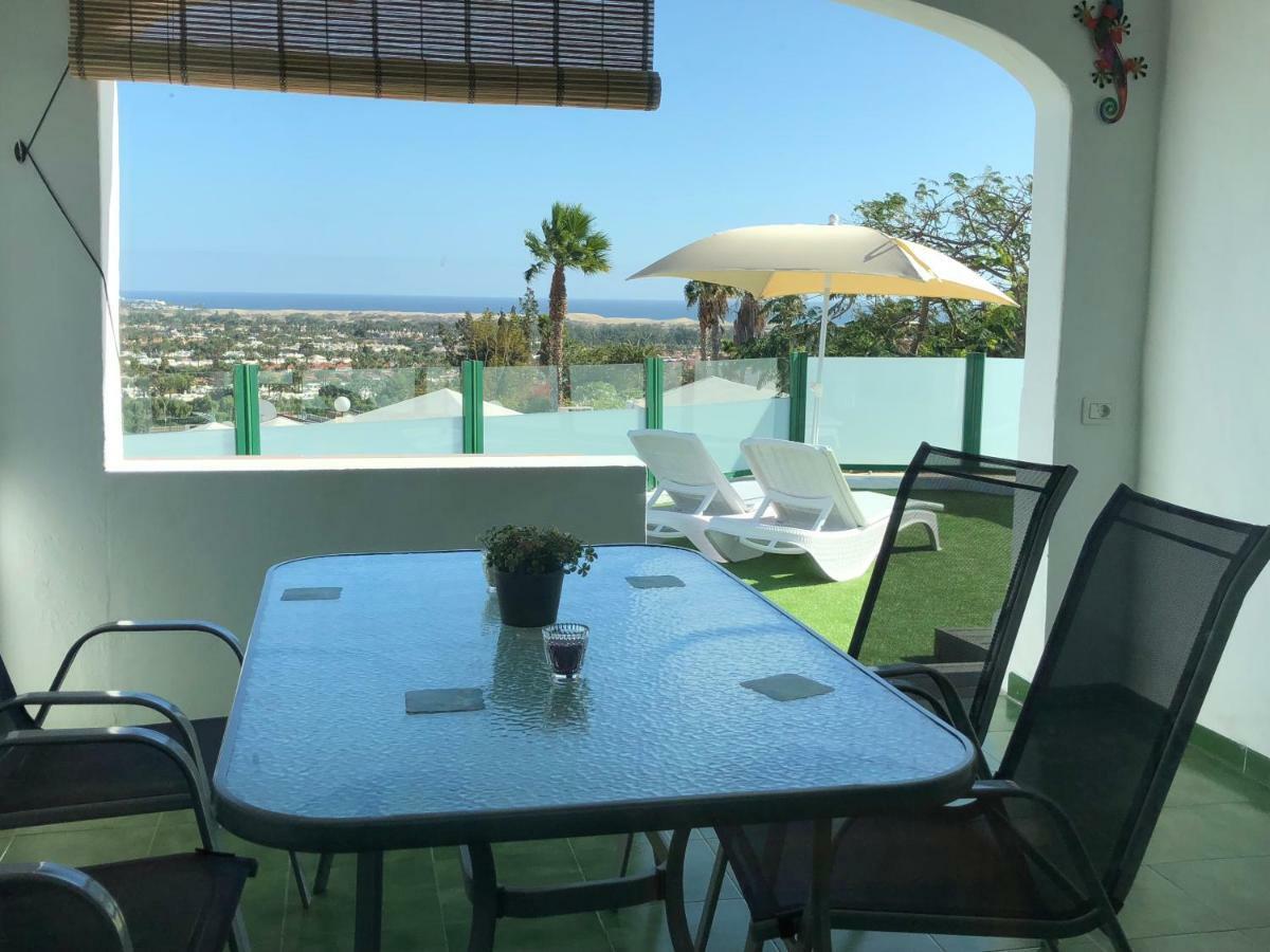Vista Dorada 7A Villa Maspalomas  Kültér fotó