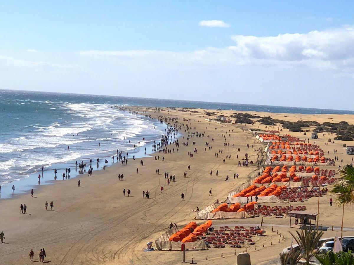 Vista Dorada 7A Villa Maspalomas  Kültér fotó